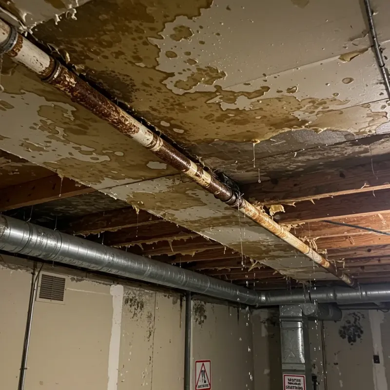 Ceiling Water Damage Repair in South Eliot, ME