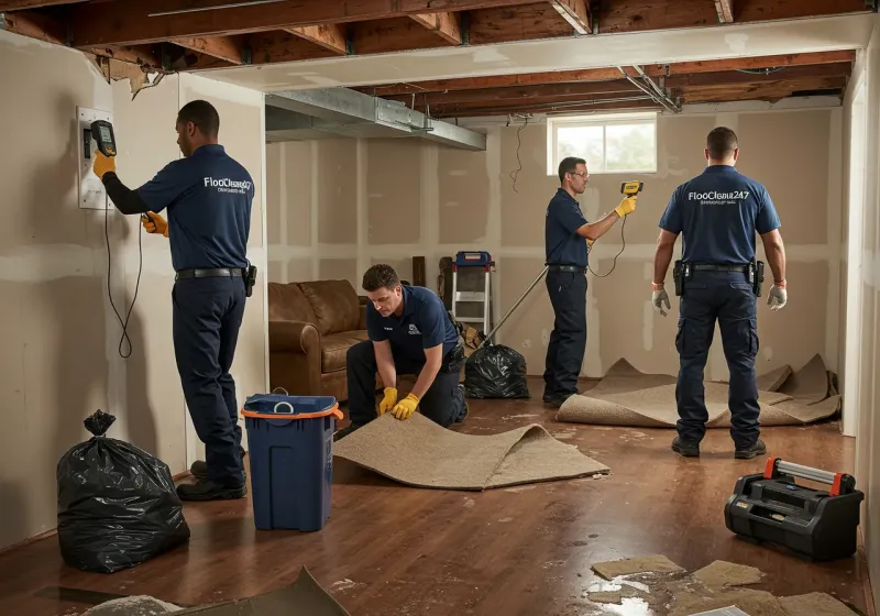 Flood DamageMaterial Assessment and Debris Removal process in South Eliot, ME