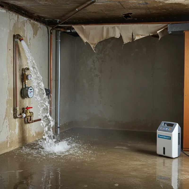 Pipe Burst and Leak Restoration in South Eliot, ME
