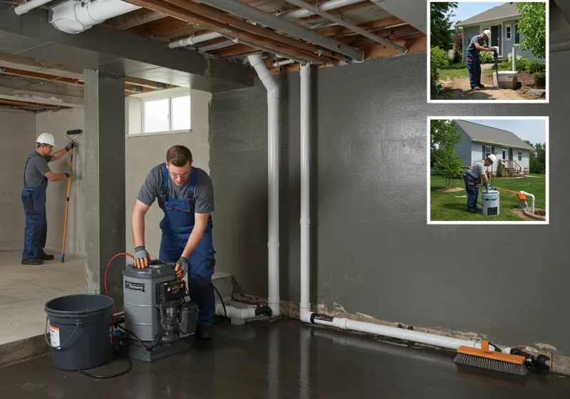 Basement Waterproofing and Flood Prevention process in South Eliot, ME